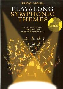 V BRAVO VIOLIN PLAYALONG SYMPHONIC THEMES +CD