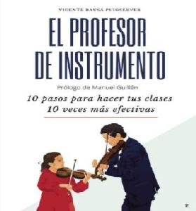 EL PROFESOR DE INSTRUMENTO VICENTE BAUSA PUIGSERVER