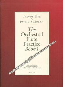 FL TREVOR WYE THE ORCHESTRAL FLUTE PRACTICE BOOK 1