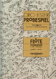 FL REPERTORIO ORQUESTAL / PROBESPIEL