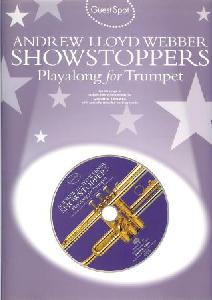 TP GUEST SPOT SHOWSTOPPERS LLOYD WEBBER +CD