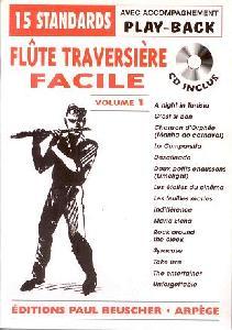 FL FLUTE FACILE 30 STANDARDS V.1 + CD