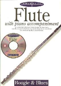 FLP SOLO PLUS FLUTE BOOGIE & BLUES +CD *EN OFERTA*