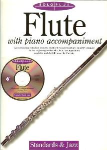 FLP SOLO PLUS FLUTE STANDARDS & JAZZ +CD *EN OFERTA*