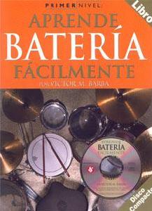 BT APRENDE FACILMENTE BATERIA 1 +CD