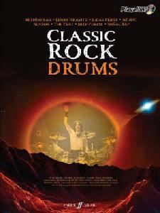 BT CLASSIC ROCK DRUMS PLAYALONG + CD