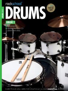 BT MTD DRUMS ROCKSCHOOL GRADE 1 (2012-2018)