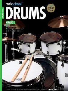 BT MTD DRUMS ROCKSCHOOL GRADE 2 (2012-2018)