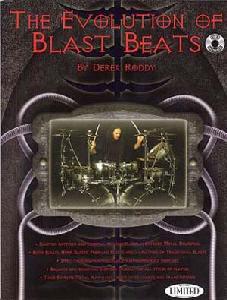 BT DEREK RODDY EVOLUTION OF BLAST BEATS+CD