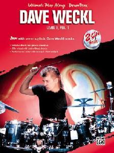 BT DAVE WECKL ULTIMATE PLAYALONG VOL.1