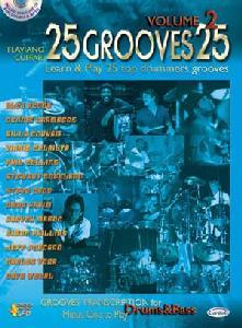 BT FLAVIANO CUFFARI 25 GROOVES + CD V.2