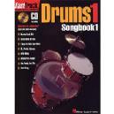 BT MTD FAST TRACK BATERIA 1 SONGBOOK 1 +CD