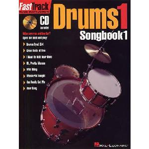 BT MTD FAST TRACK BATERIA 1 SONGBOOK 1 +CD