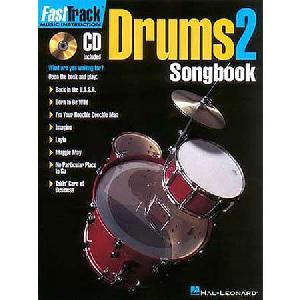 BT MTD FAST TRACK BATERIA 2 SONGBOOK 1 +CD