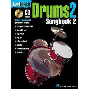 BT MTD FAST TRACK BATERIA 2 SONGBOOK 2 +CD