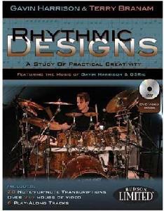 BT GAVIN HARRISON RHYTHMIC DESIGNS + DVD