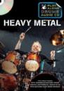 BT HEAVY METAL PLAYALONG CD + LIBRITO