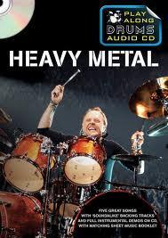 BT HEAVY METAL PLAYALONG CD + LIBRITO