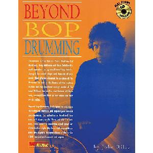 BT BEYOND BOP DRUMMING JOHN RILEY