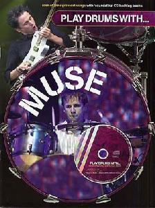 BT PLAY DRUMS WITH MUSE + CD *EN OFERTA*