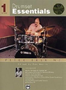 BT PETER ERSKINE DRUM ESSENTIALS VOLUME 1 + CD