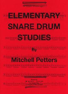 BT PETERS ELEMENTARY SNARE DRUM STUDIES *OFERTA*