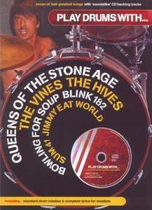 BT QUEENS STONE PLAY DRUMS WITH + CD