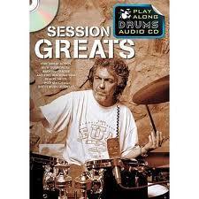 BT SESSION GREATS PLAYALONG CD + LIBRITO