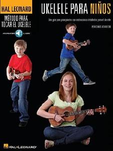 MTD METODO UKELELE PARA NIÑOS LIBRO 1 HAL LEONARD+ AUDIO