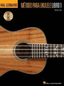 MTD METODO UKELELE LIBRO 1 HAL LEONARD+CD