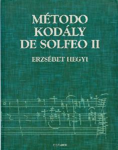 METODO KODALY DE SOLFEO II  /  ERZSEBET HEGYI *EN OFERTA*