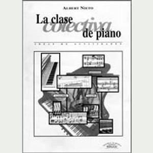 CLASE COLECTIVA DE PIANO ALBERT NIETO