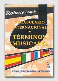 VOCABULARIO INTERNACIONAL TERMINOS MUSICAL