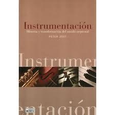 JOST - INSTRUMENTACION HISTORIA SONIDO ORQUESTAL