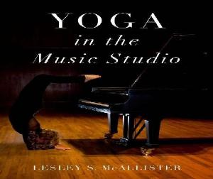 YOGA IN THE MUSIC STUDIO