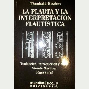 LA FLAUTA Y LA INTERPRETACION FLAUTISTICA