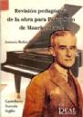 REVISION PEDAGOGICA OBRA PIANO MAURICE RAVEL