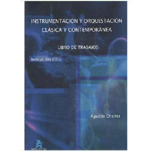 INSTRUMENTACION Y ORQUESTACION LIBRO DE TRABAJOS *OFERTA*