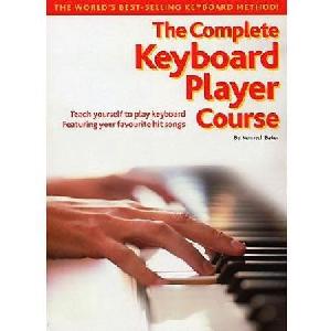 MTD COMPLETE KEYBOARD PLAYER COURSE + CD