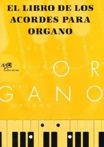 OMTD LIBRO DE LOS ACORDES ORGANO 151054