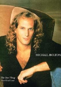 PACV MICHAEL BOLTON THE ONE THING 18999