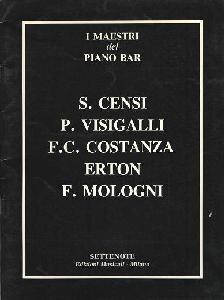 PA MAESTRI PIANO BAR CENSI E ALTRI ML457