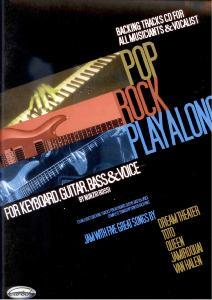 PGTA POP ROCK PLAYALONG + CD