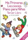 P MTD PRIMERAS LECCIONES PIANO PARA NIÑOS 3+CD*OFERTA*