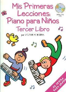 P MTD PRIMERAS LECCIONES PIANO PARA NIÑOS 3+CD*OFERTA*