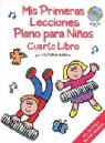 P MTD PRIMERAS LECCIONES PIANO PARA NIÑOS 4 + CD *OFERTA*