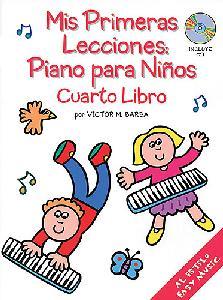 P MTD PRIMERAS LECCIONES PIANO PARA NIÑOS 4 + CD *OFERTA*