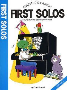 P CAROL BARRATT CHESTER'S EASIEST FIRST SOLOS *OFERTA*