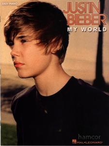 P JUSTIN BIEBER MY WORLD EASY PIANO