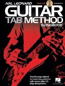 GMTD GUITAR TAB METHOD SONG BOOK + CD